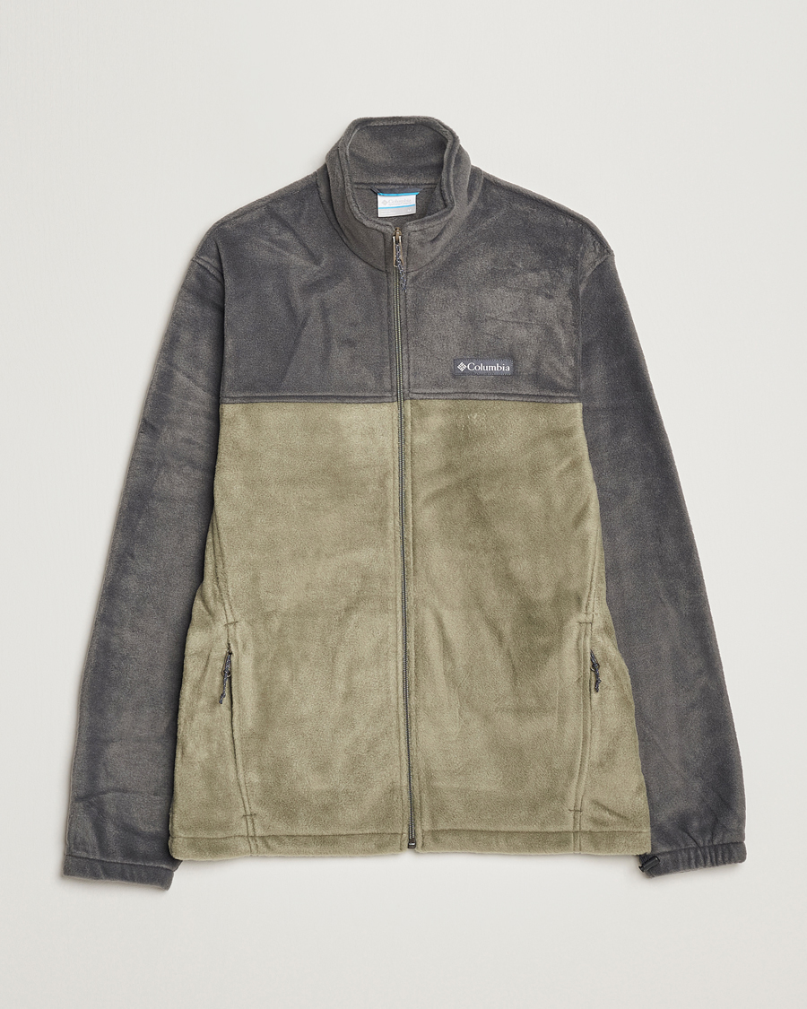 Herr | Tröjor | Columbia | Steens Mountain Full Zip 2.0 Fleece Shark/Stone Green