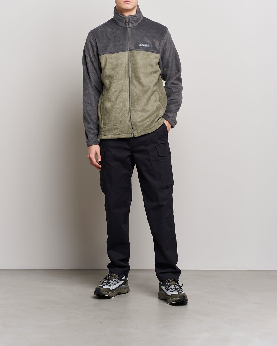 Herr | Tröjor | Columbia | Steens Mountain Full Zip 2.0 Fleece Shark/Stone Green