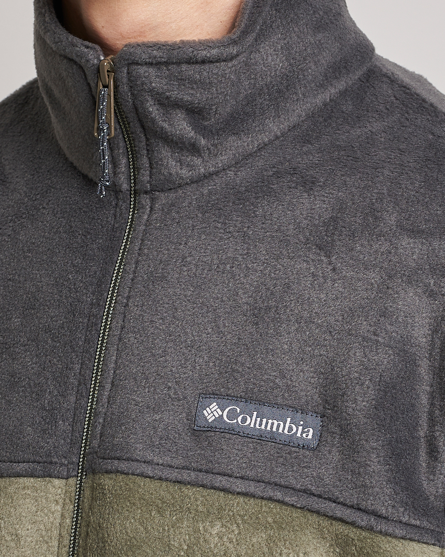 Herr | Tröjor | Columbia | Steens Mountain Full Zip 2.0 Fleece Shark/Stone Green