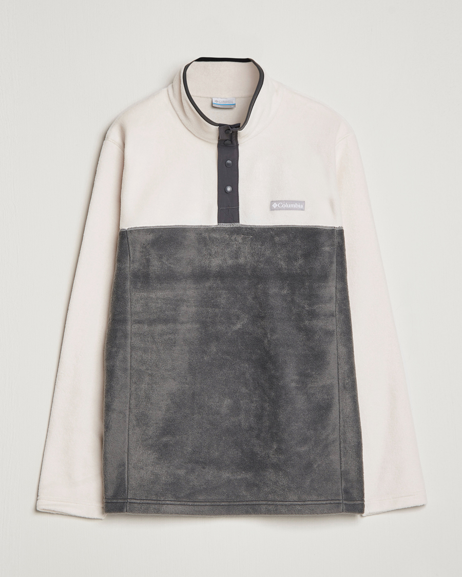 Herr | Tröjor | Columbia | Steens Mountain Half Snap 2.0 Fleece Shark/Chalk/Shark