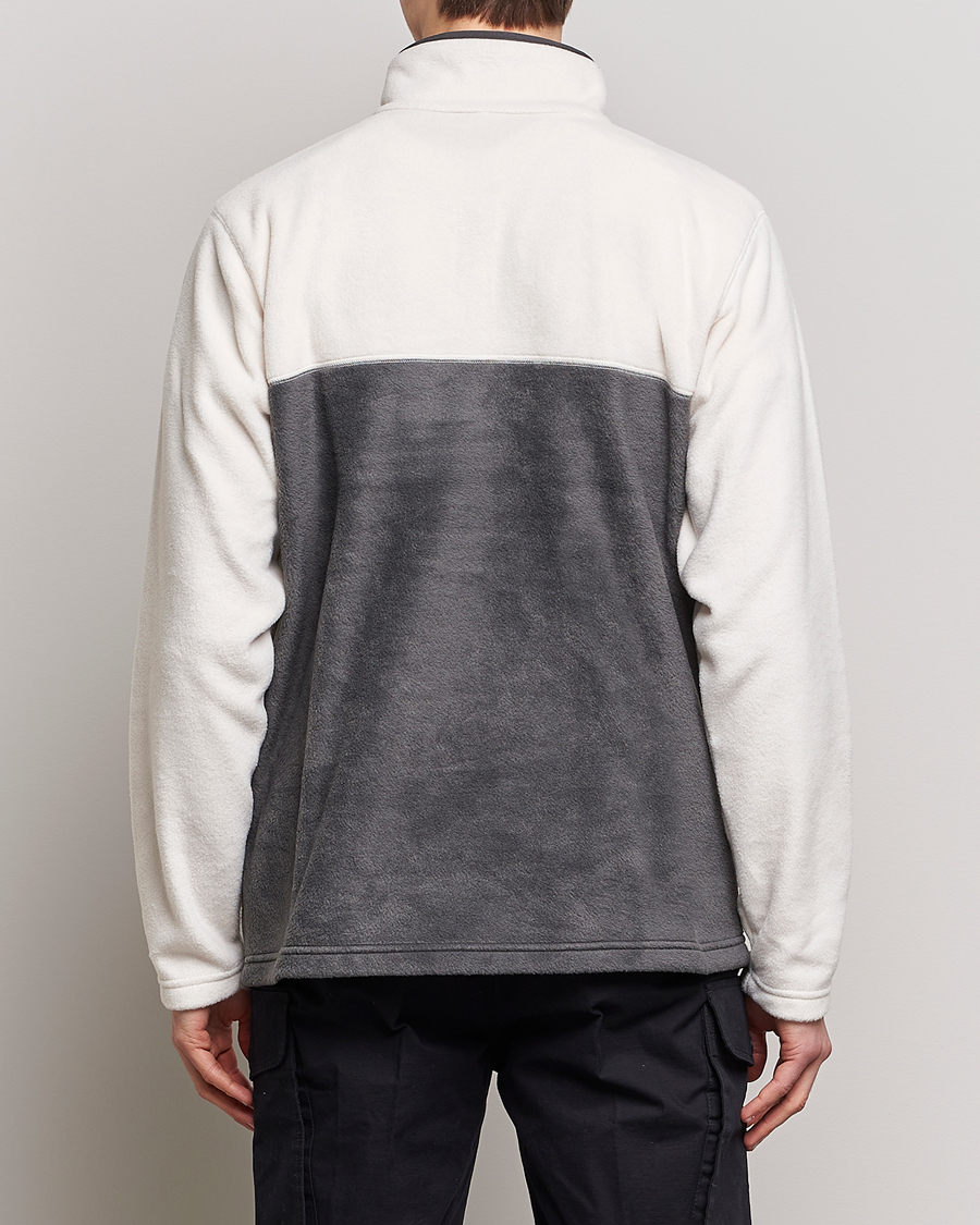Herr | Tröjor | Columbia | Steens Mountain Half Snap 2.0 Fleece Shark/Chalk/Shark