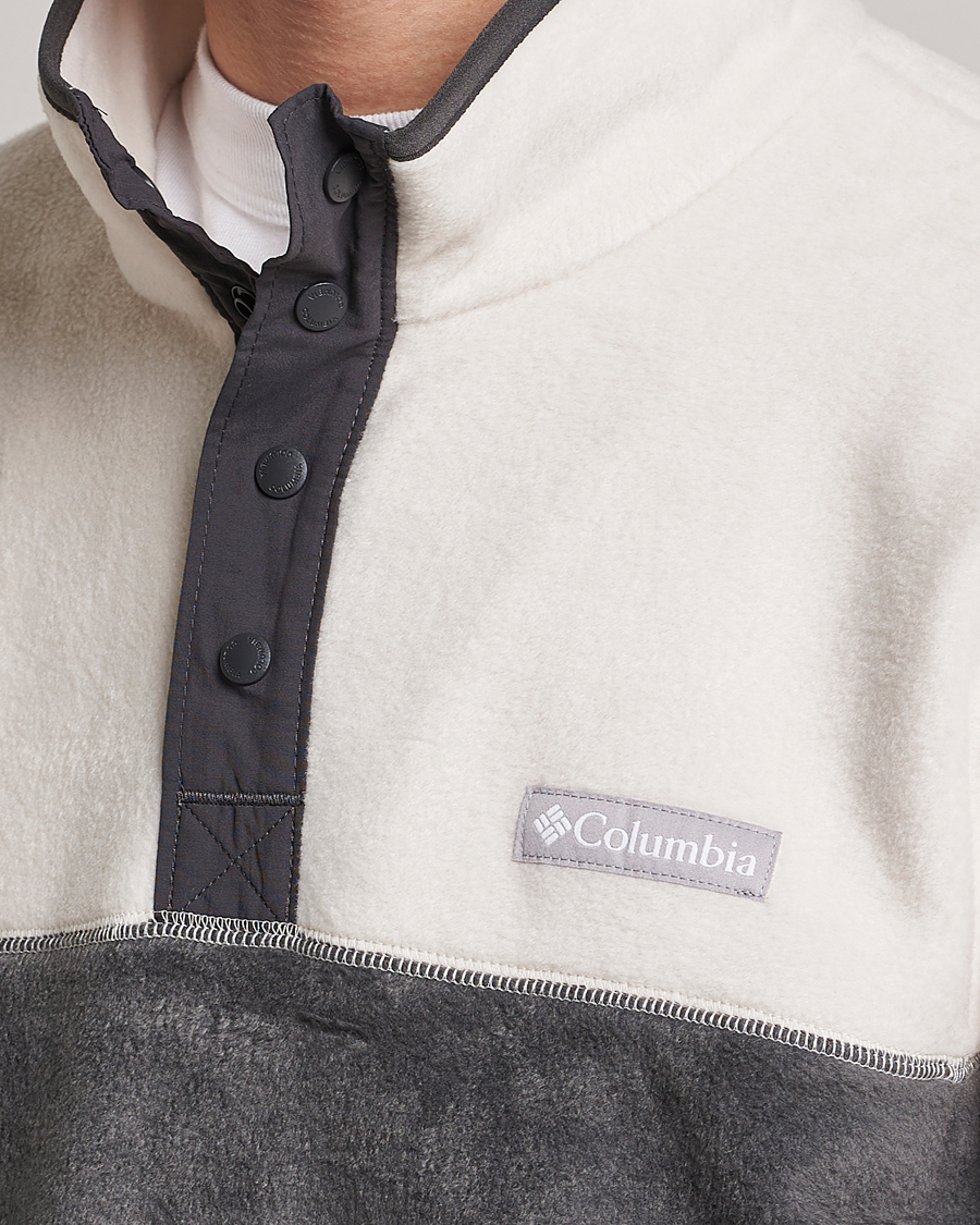 Herr | Tröjor | Columbia | Steens Mountain Half Snap 2.0 Fleece Shark/Chalk/Shark