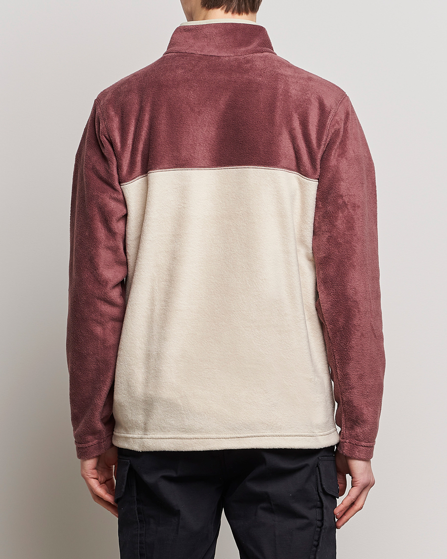Herr | Tröjor | Columbia | Steens Mountain Half Snap 2.0 Fleece Light Raisin