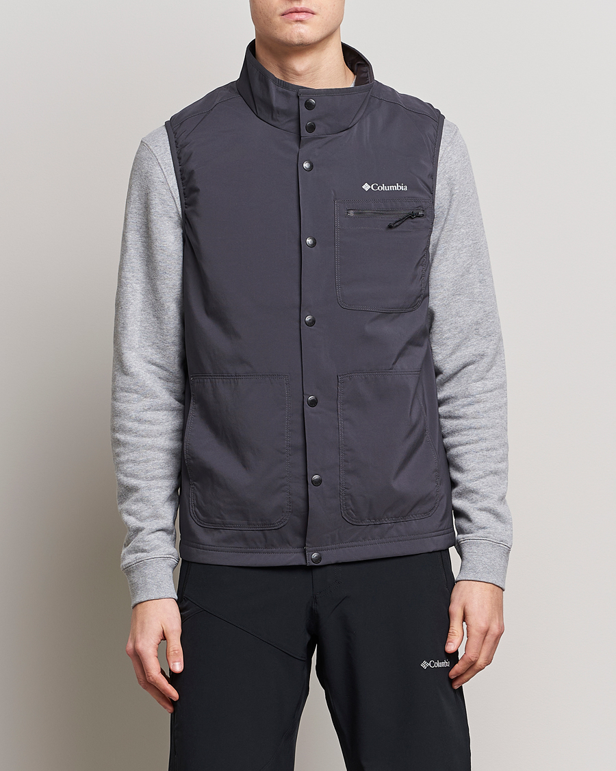 Herr | Västar | Columbia | Coral Ridge Vest Shark