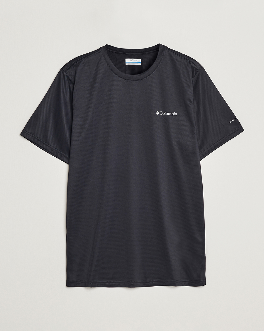 Herr | T-Shirts | Columbia | Hike Function T-shirt Black