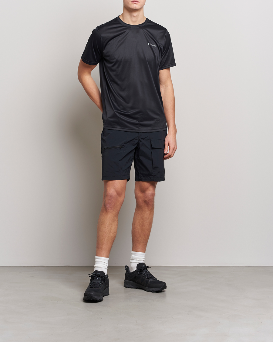 Herr | T-Shirts | Columbia | Hike Function T-shirt Black