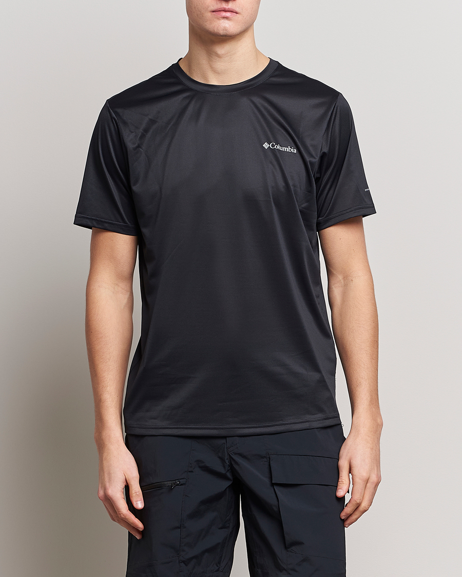Herr | T-Shirts | Columbia | Hike Function T-shirt Black