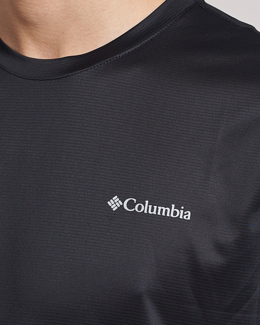 Herr | T-Shirts | Columbia | Hike Function T-shirt Black