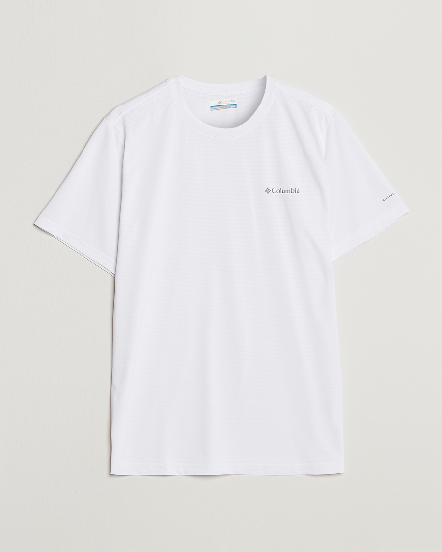 Herr | T-Shirts | Columbia | Hike Function T-shirt White