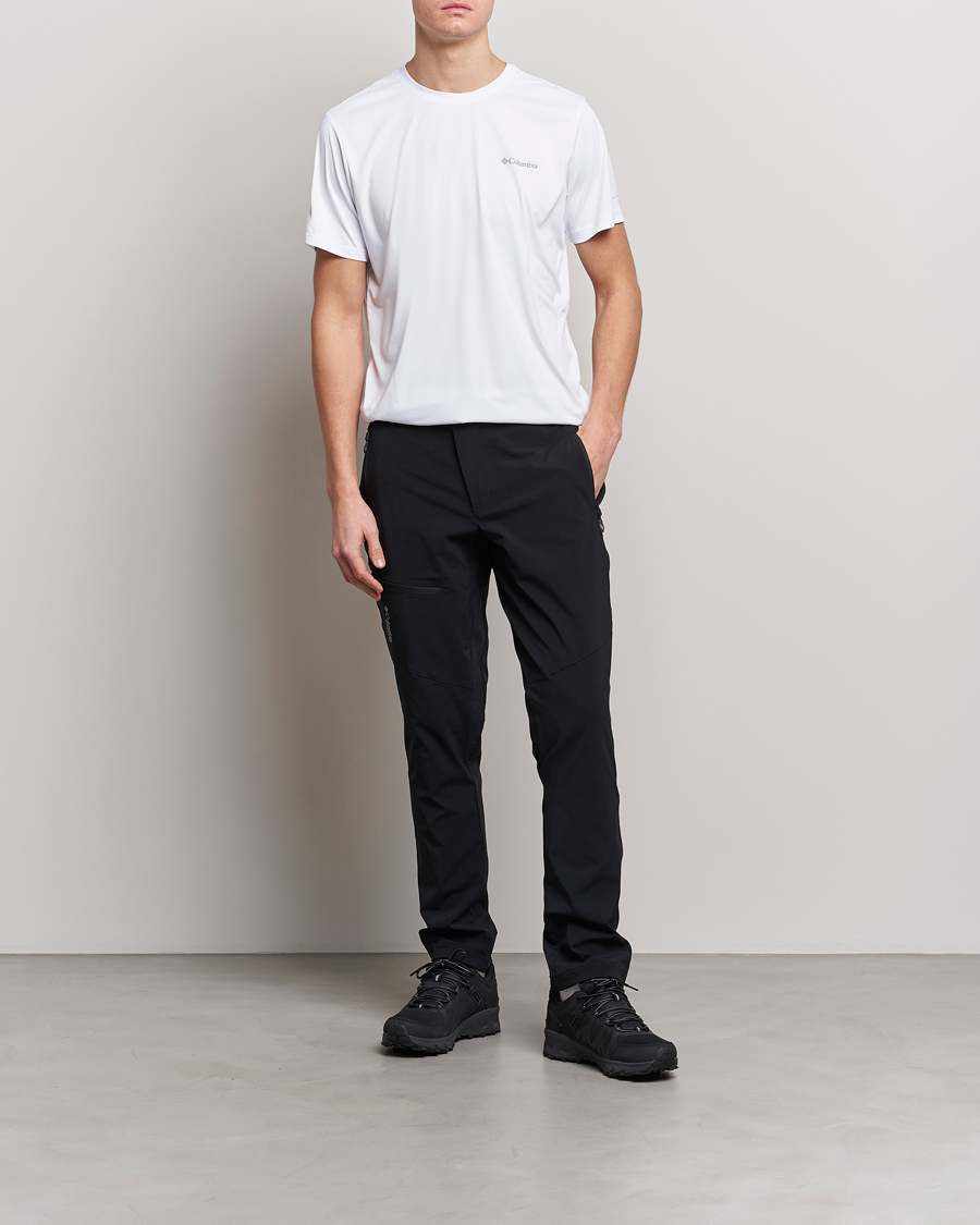Herr | T-Shirts | Columbia | Hike Function T-shirt White
