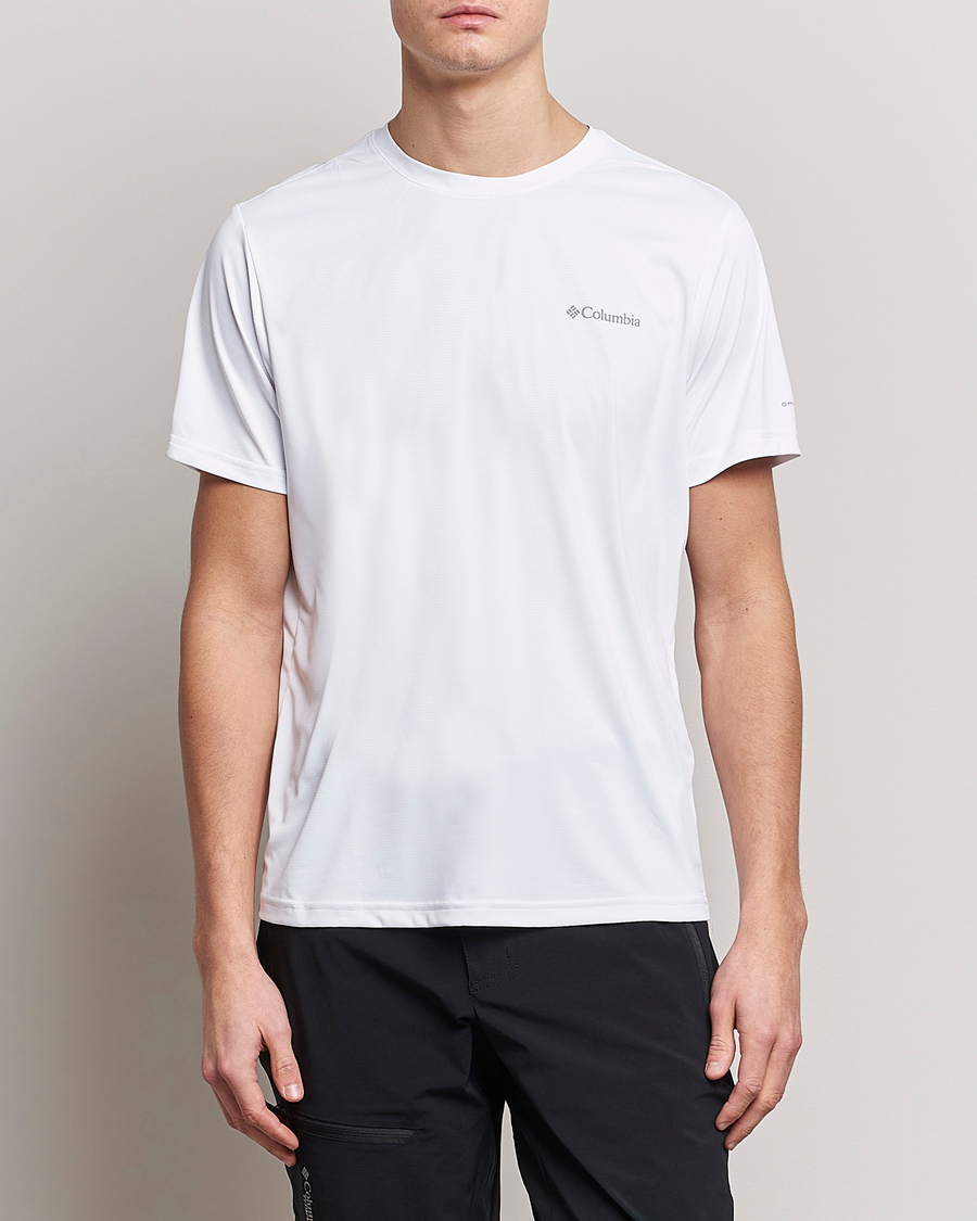 Herr | T-Shirts | Columbia | Hike Function T-shirt White