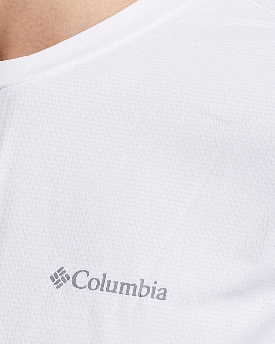 Herr | T-Shirts | Columbia | Hike Function T-shirt White