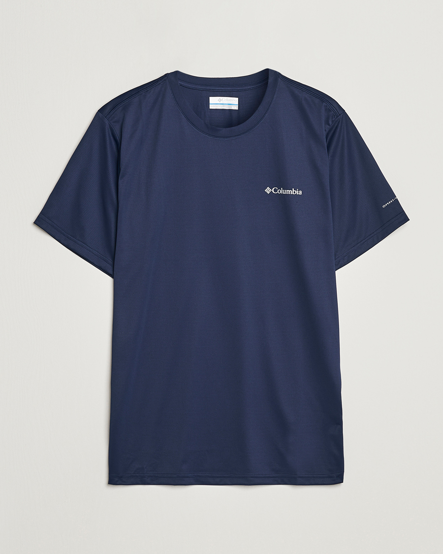 Herr | T-Shirts | Columbia | Hike Function T-shirt Collegiate Navy