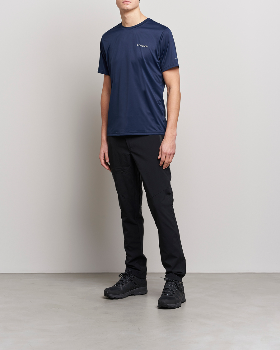 Herr | T-Shirts | Columbia | Hike Function T-shirt Collegiate Navy