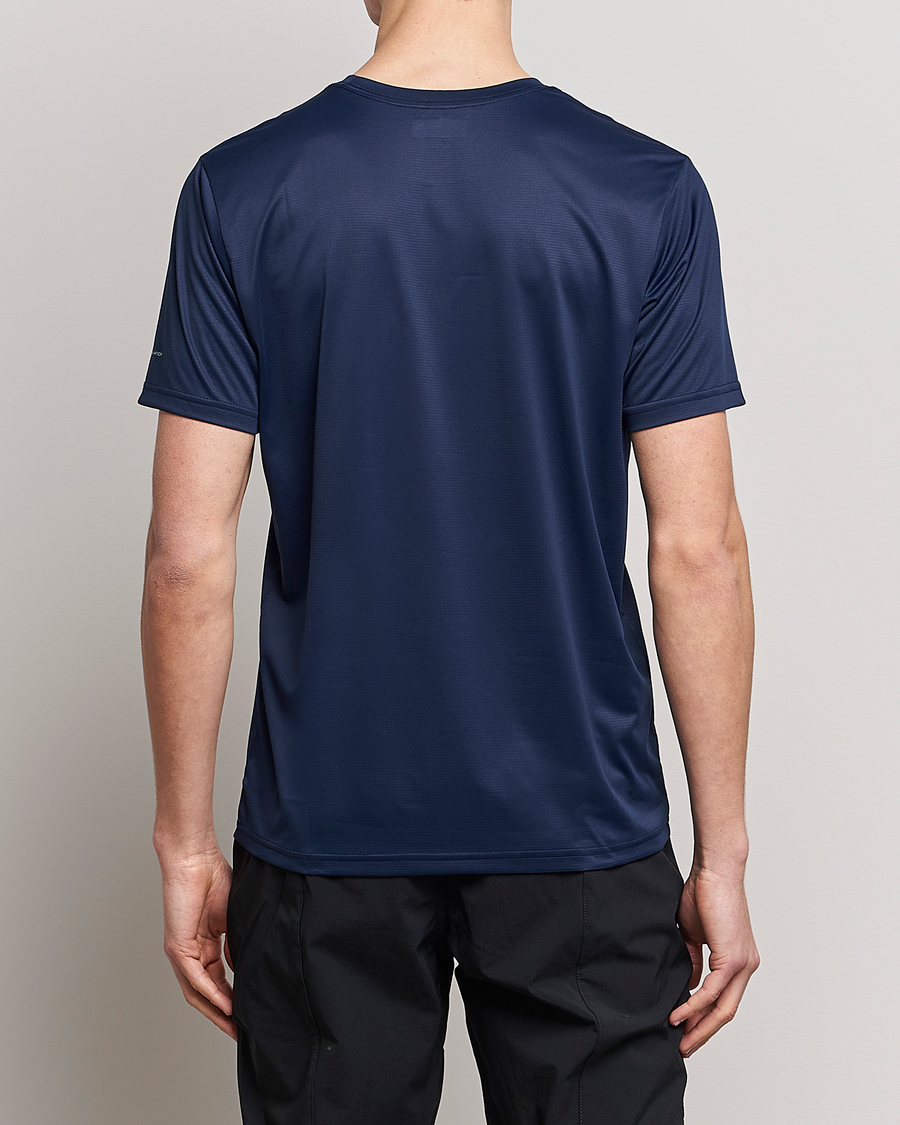 Herr | T-Shirts | Columbia | Hike Function T-shirt Collegiate Navy
