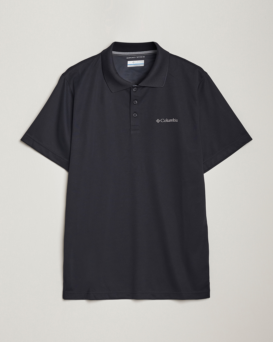 Herr | Pikéer | Columbia | Utilizer Function Polo Black