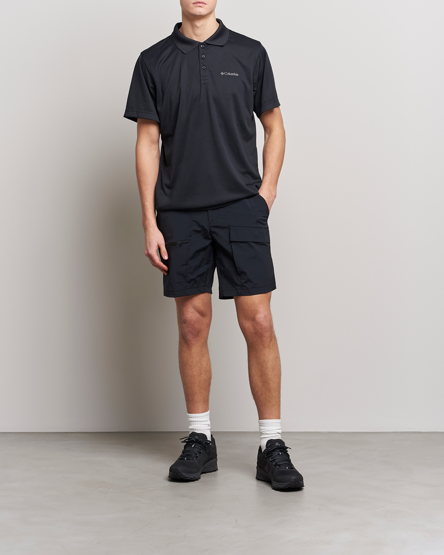 Herr | Pikéer | Columbia | Utilizer Function Polo Black
