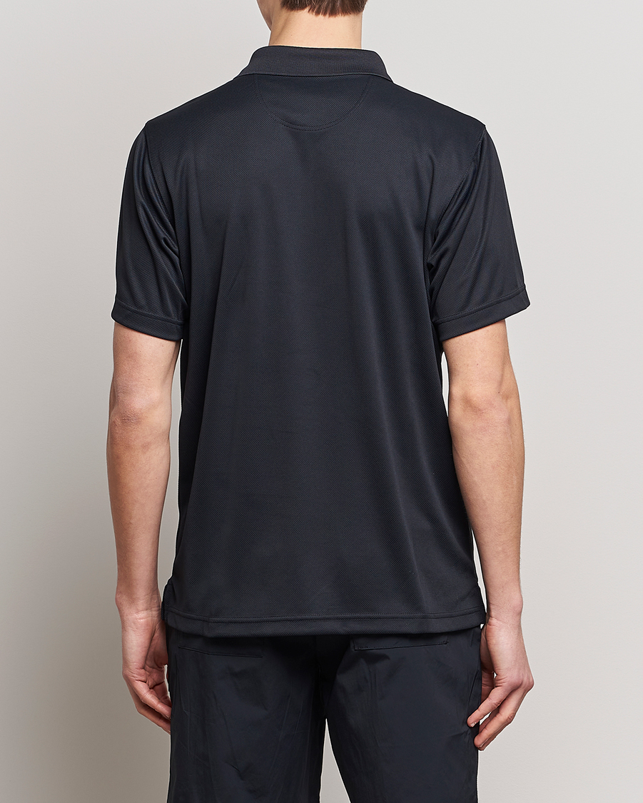 Herr | Pikéer | Columbia | Utilizer Function Polo Black