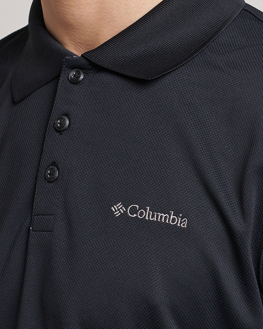 Herr | Pikéer | Columbia | Utilizer Function Polo Black