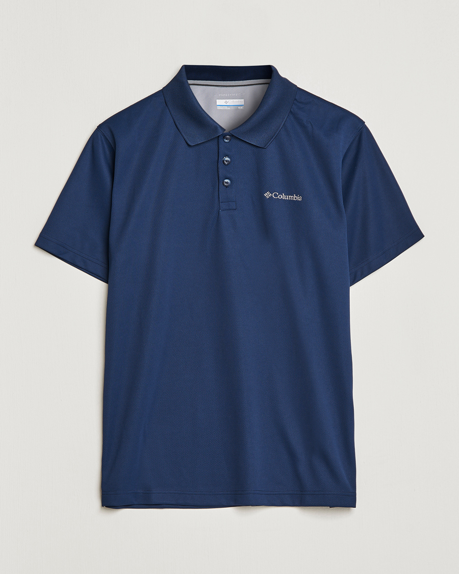 Herr | Pikéer | Columbia | Utilizer Function Polo Collegiate Navy