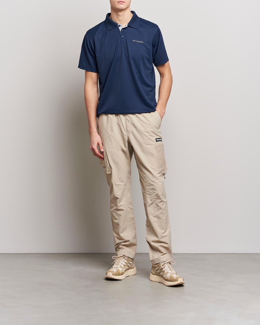 Herr | Pikéer | Columbia | Utilizer Function Polo Collegiate Navy