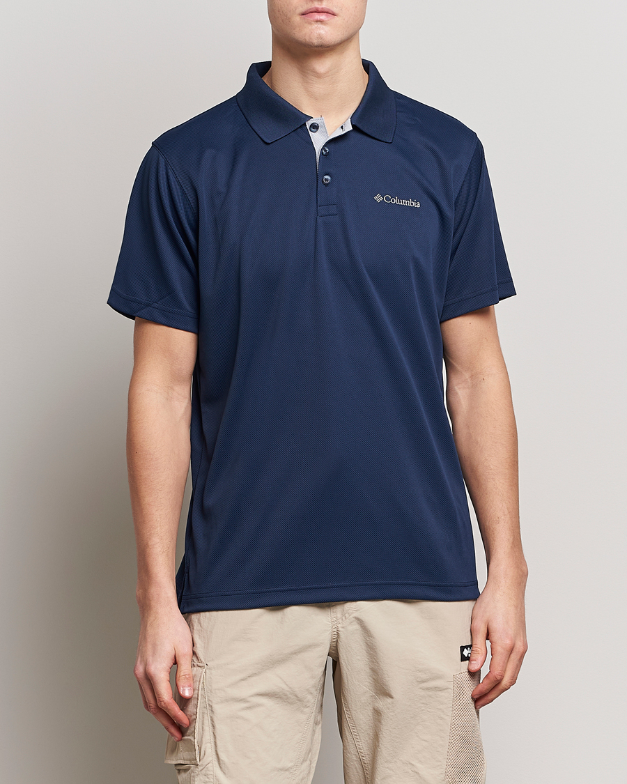 Herr | Pikéer | Columbia | Utilizer Function Polo Collegiate Navy