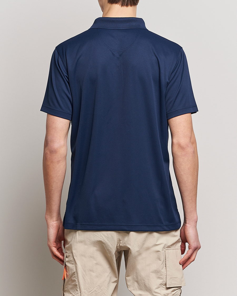 Herr | Pikéer | Columbia | Utilizer Function Polo Collegiate Navy