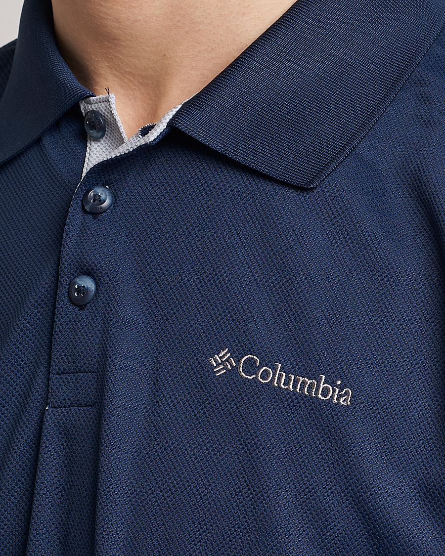 Herr | Pikéer | Columbia | Utilizer Function Polo Collegiate Navy