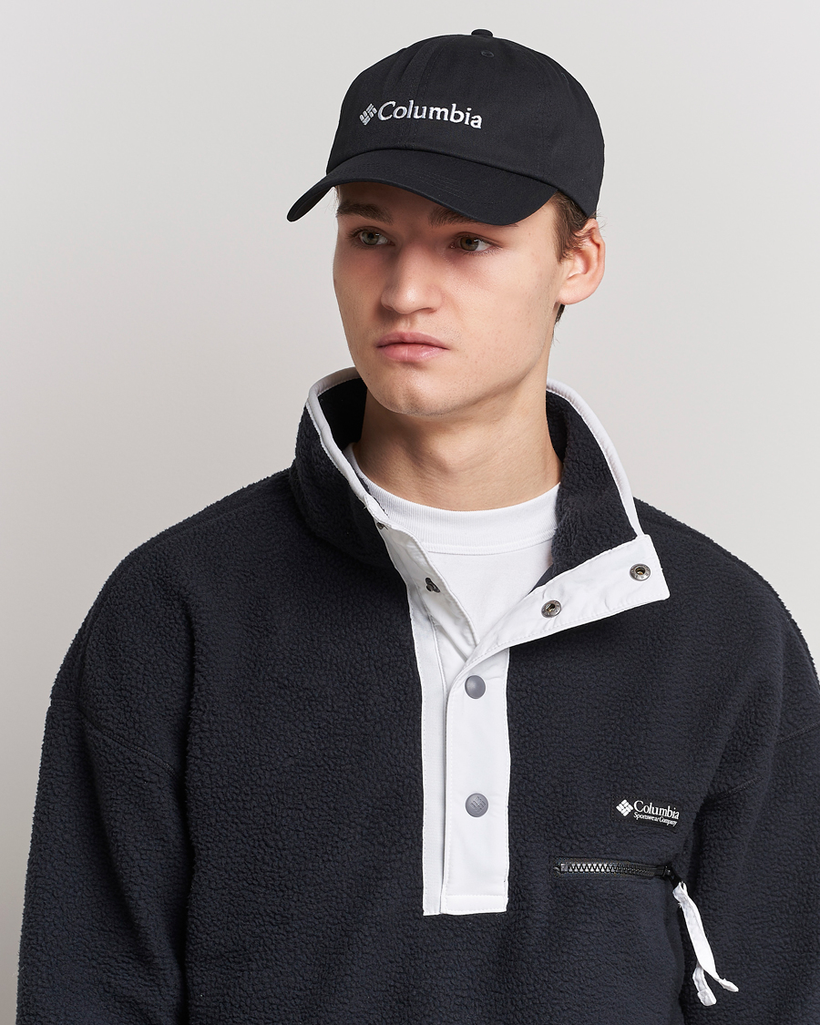 Herr | Columbia Roc Ball Cap Black | Columbia | Roc Ball Cap Black