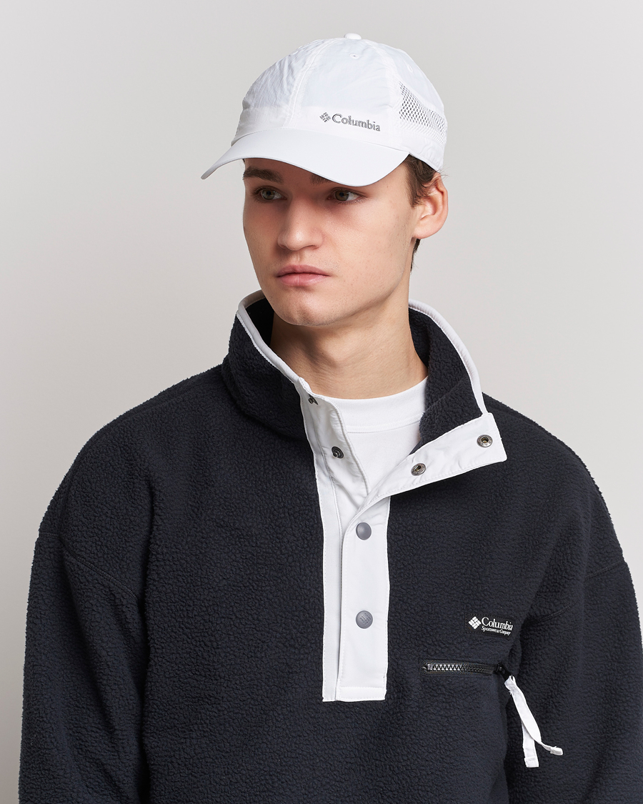 Herr | Columbia Tech Shade Hat White | Columbia | Tech Shade Hat White