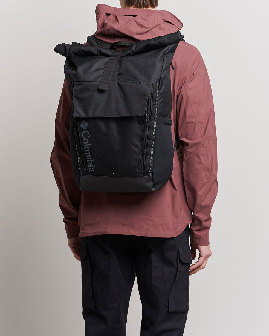 Herr | American Heritage | Columbia | Convey II 27L Rolltop Backpack Black