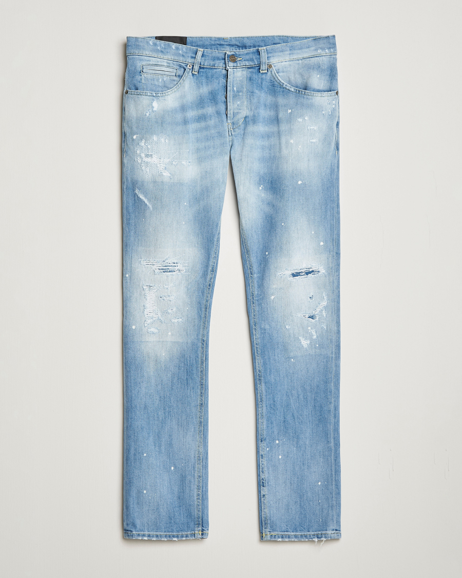 Herr | Jeans | Dondup | George Jeans Light Blue