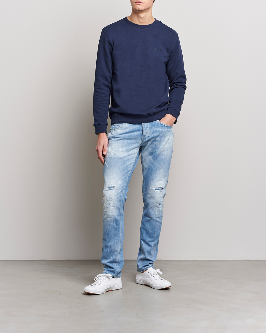 Herr | Jeans | Dondup | George Jeans Light Blue