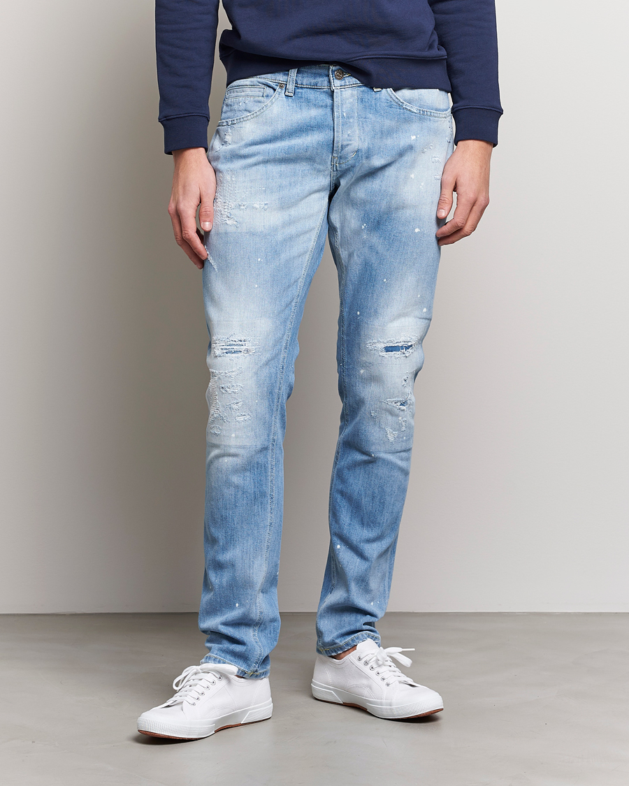 Herr | Jeans | Dondup | George Jeans Light Blue