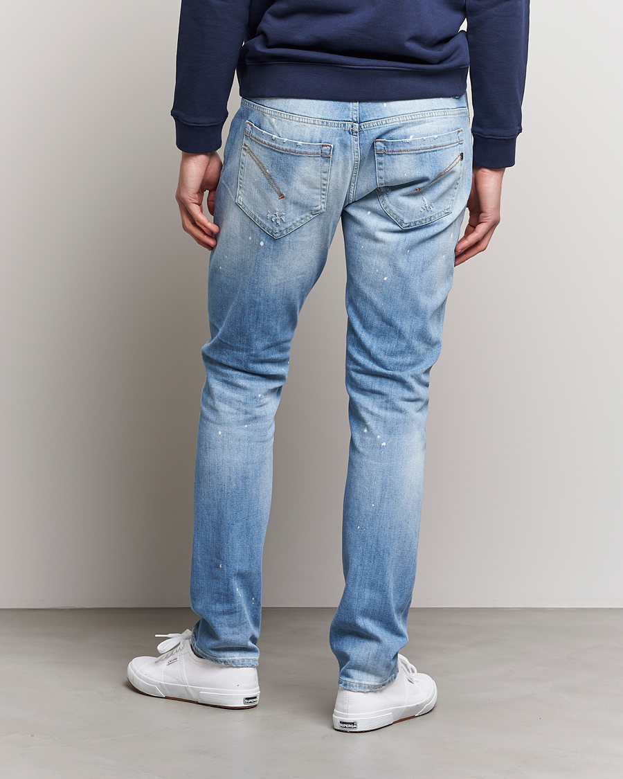 Herr | Jeans | Dondup | George Jeans Light Blue