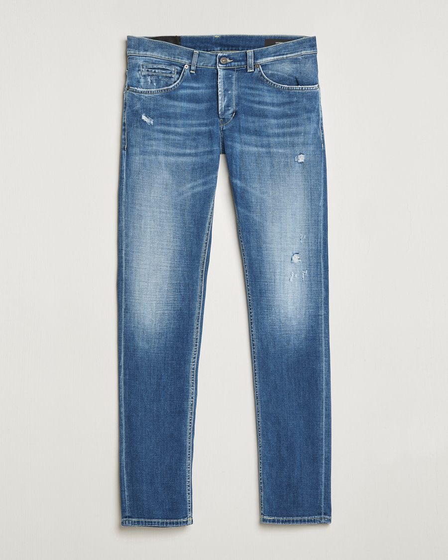 Herr | Jeans | Dondup | George Jeans Mid Blue