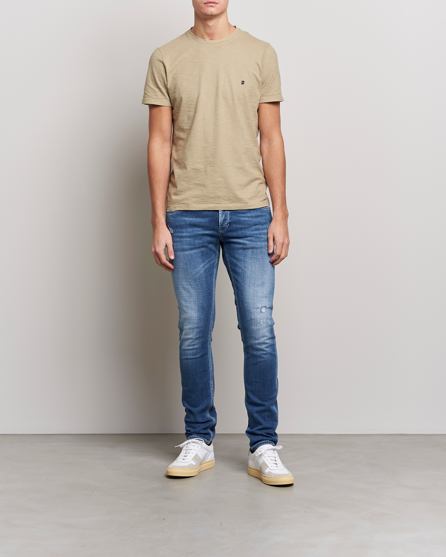 Herr | Jeans | Dondup | George Jeans Mid Blue