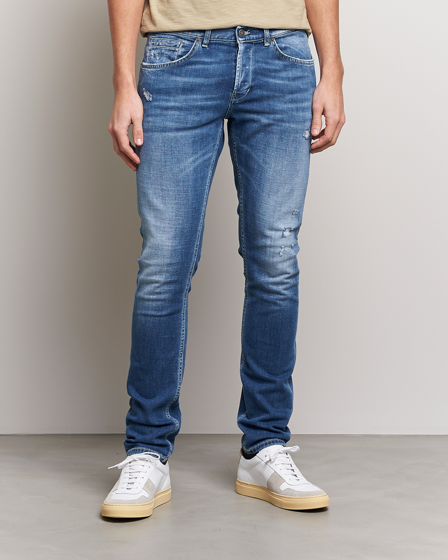 Herr | Jeans | Dondup | George Jeans Mid Blue