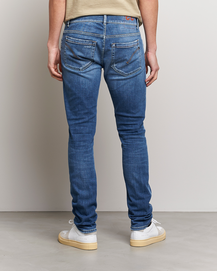 Herr | Jeans | Dondup | George Jeans Mid Blue
