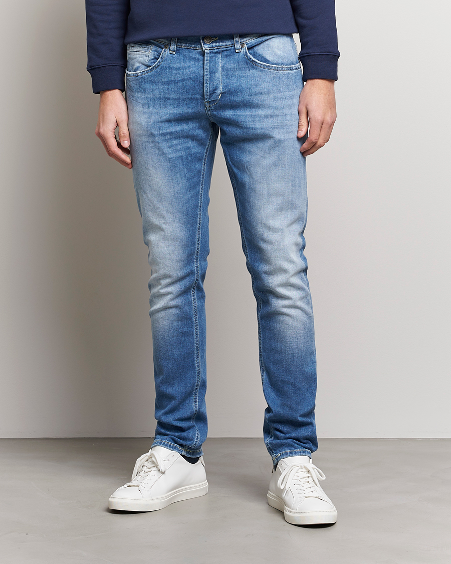 Herr | Blå jeans | Dondup | George Jeans Blue