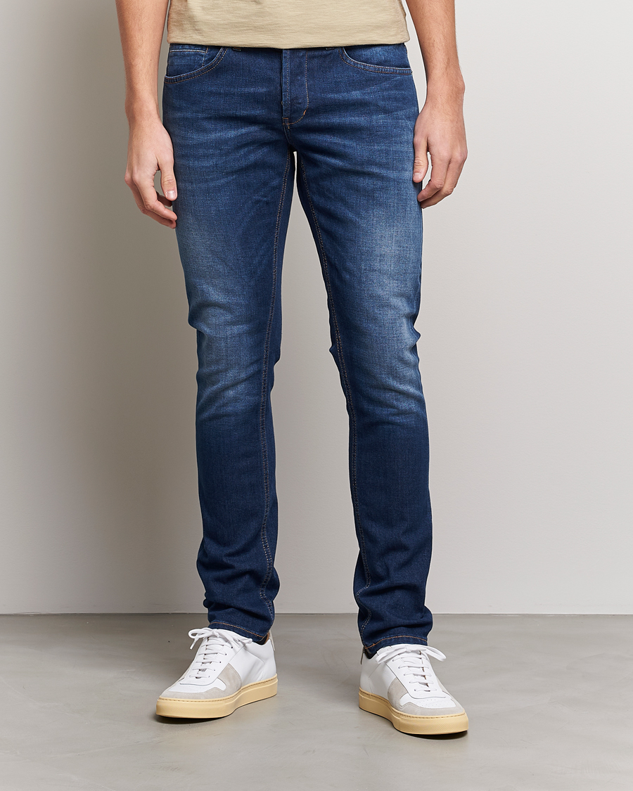 Herr | Blå jeans | Dondup | George Jeans Blue