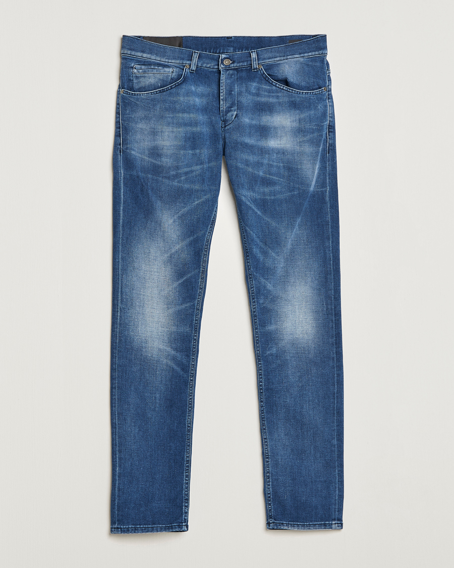 Herr | Jeans | Dondup | George Jeans Mid Blue