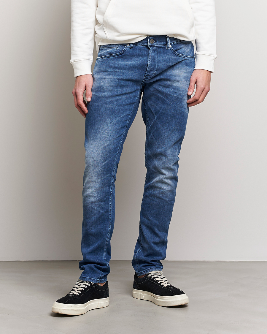 Herr | Jeans | Dondup | George Jeans Mid Blue