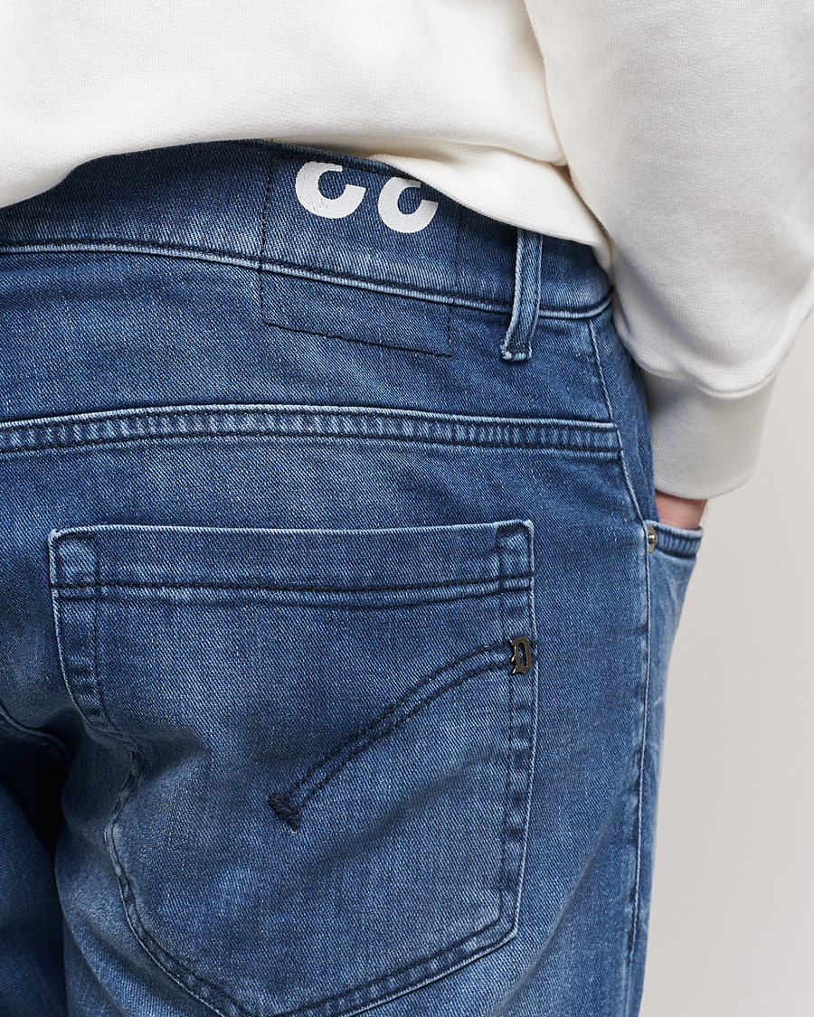 Herr | Jeans | Dondup | George Jeans Mid Blue