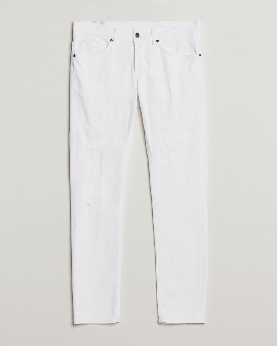 Herr | Jeans | Dondup | George Jeans White