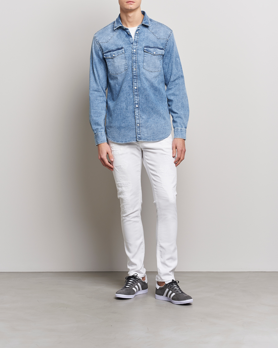 Herr | Jeans | Dondup | George Jeans White