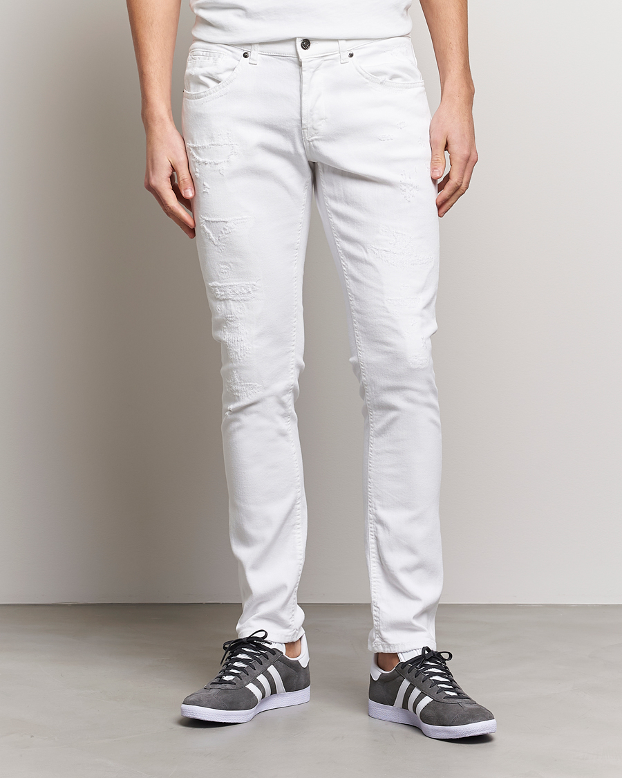 Herr | Vita jeans | Dondup | George Jeans White