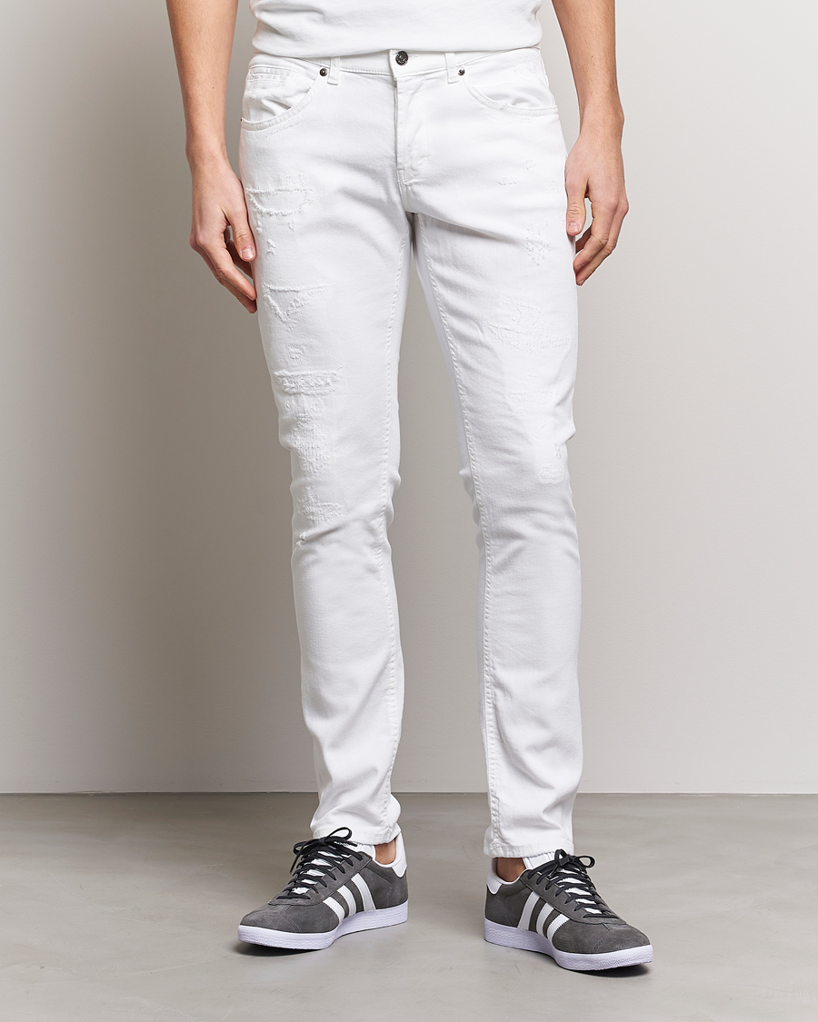 Herr | Jeans | Dondup | George Jeans White