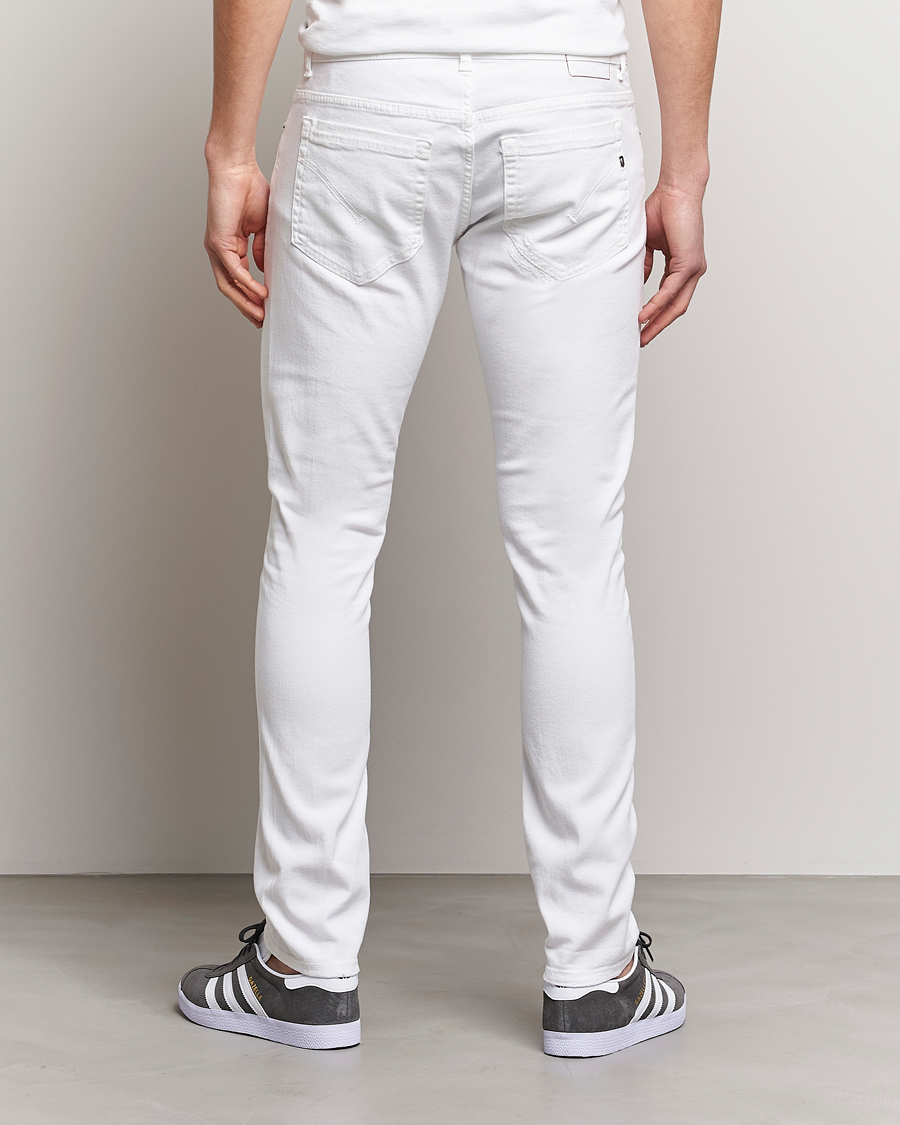 Herr | Jeans | Dondup | George Jeans White