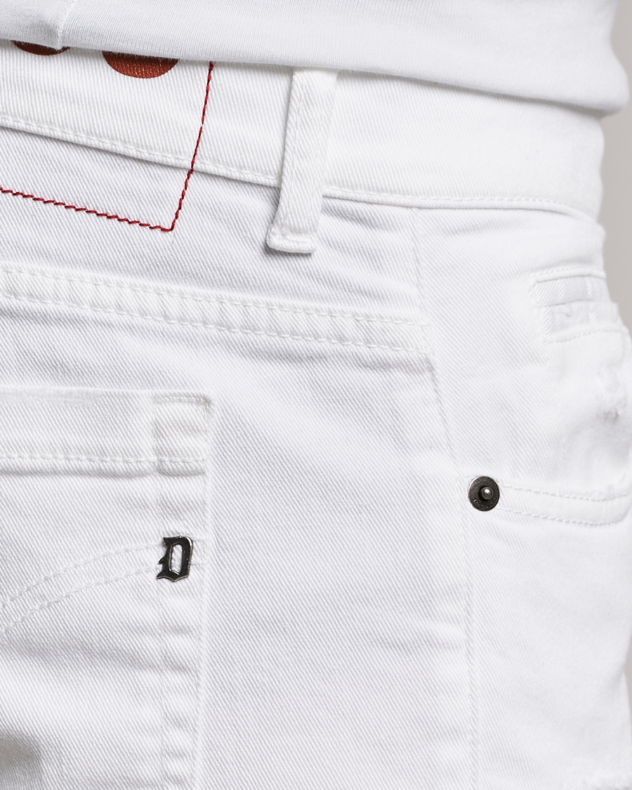 Herr | Jeans | Dondup | George Jeans White